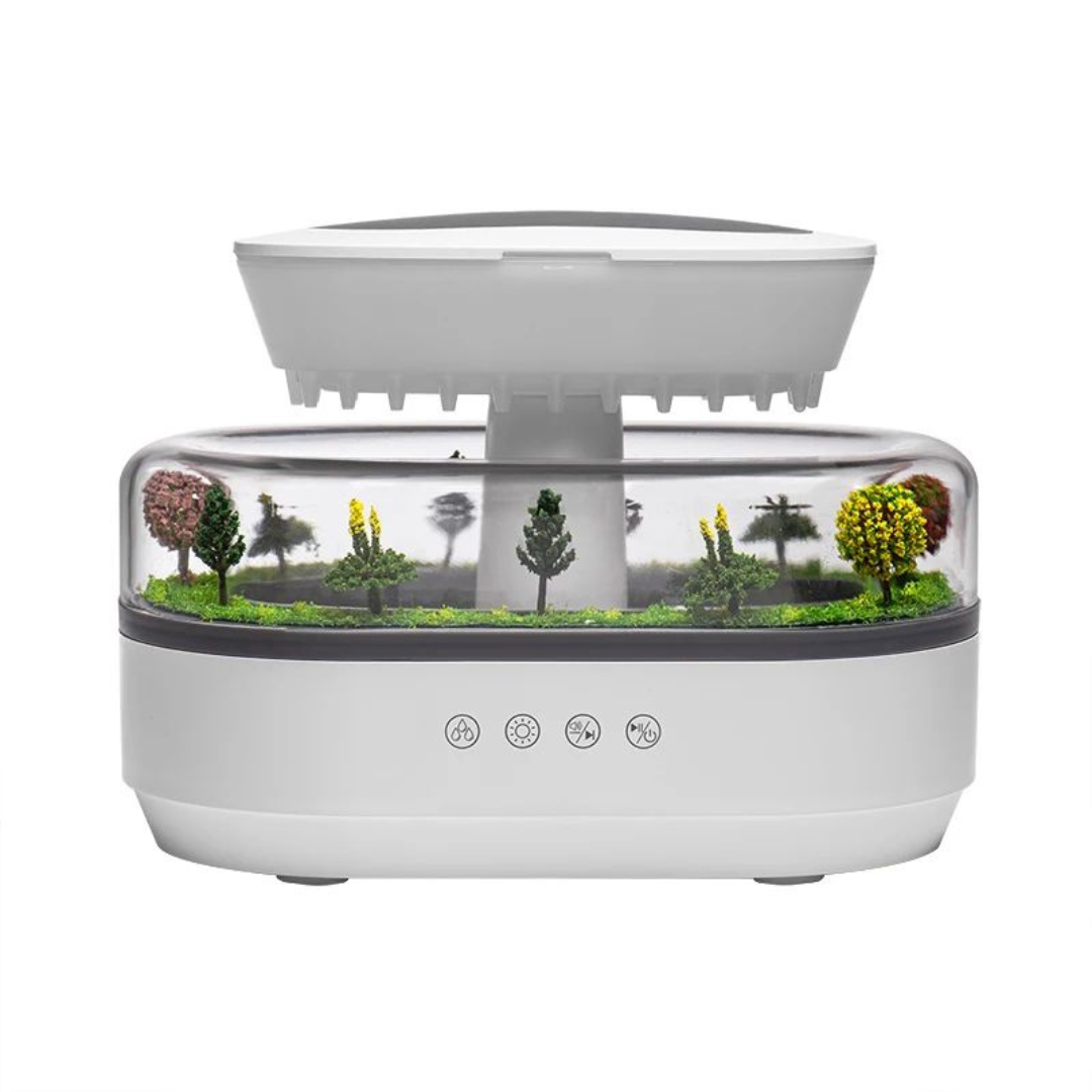 SnoozyDream® - Raindrop Landscape Humidifier