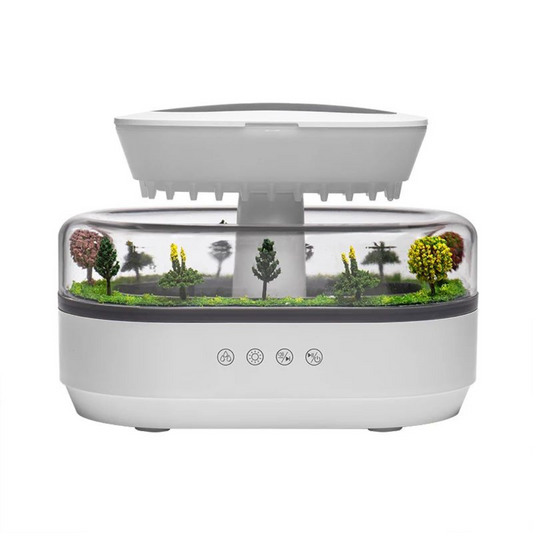 SnoozyDream® - Raindrop Landscape Humidifier